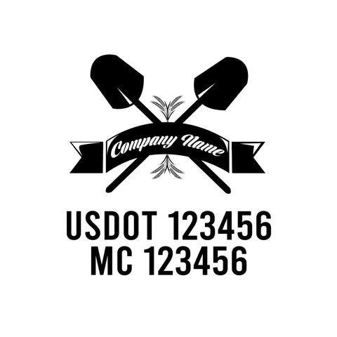 Farm USDOT Decals