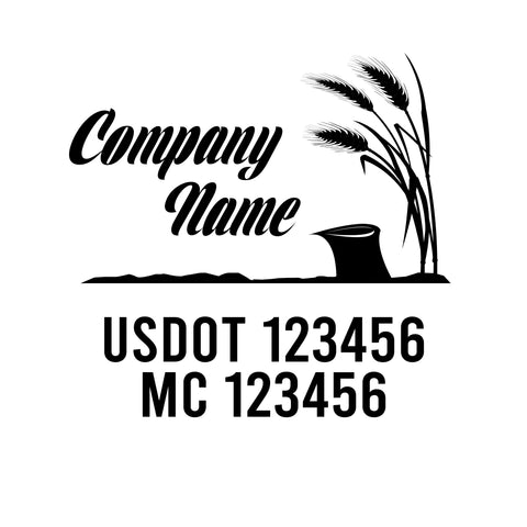 Farm USDOT Decals