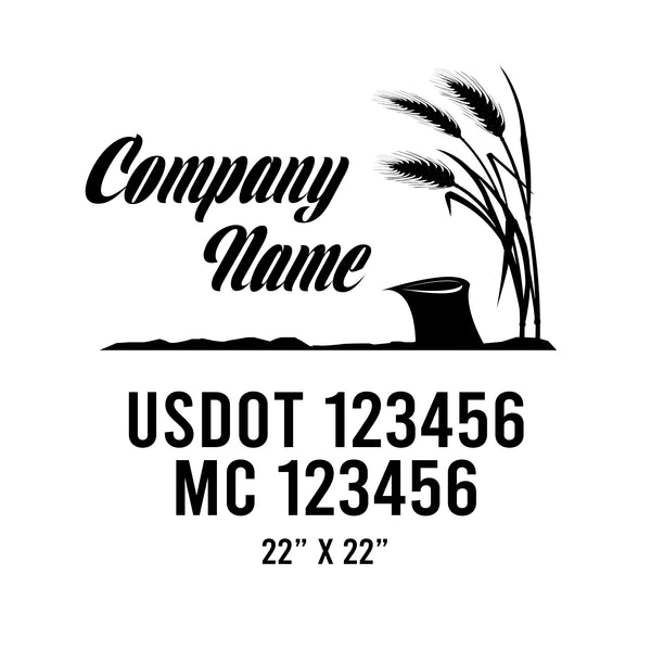 Farm USDOT Decals