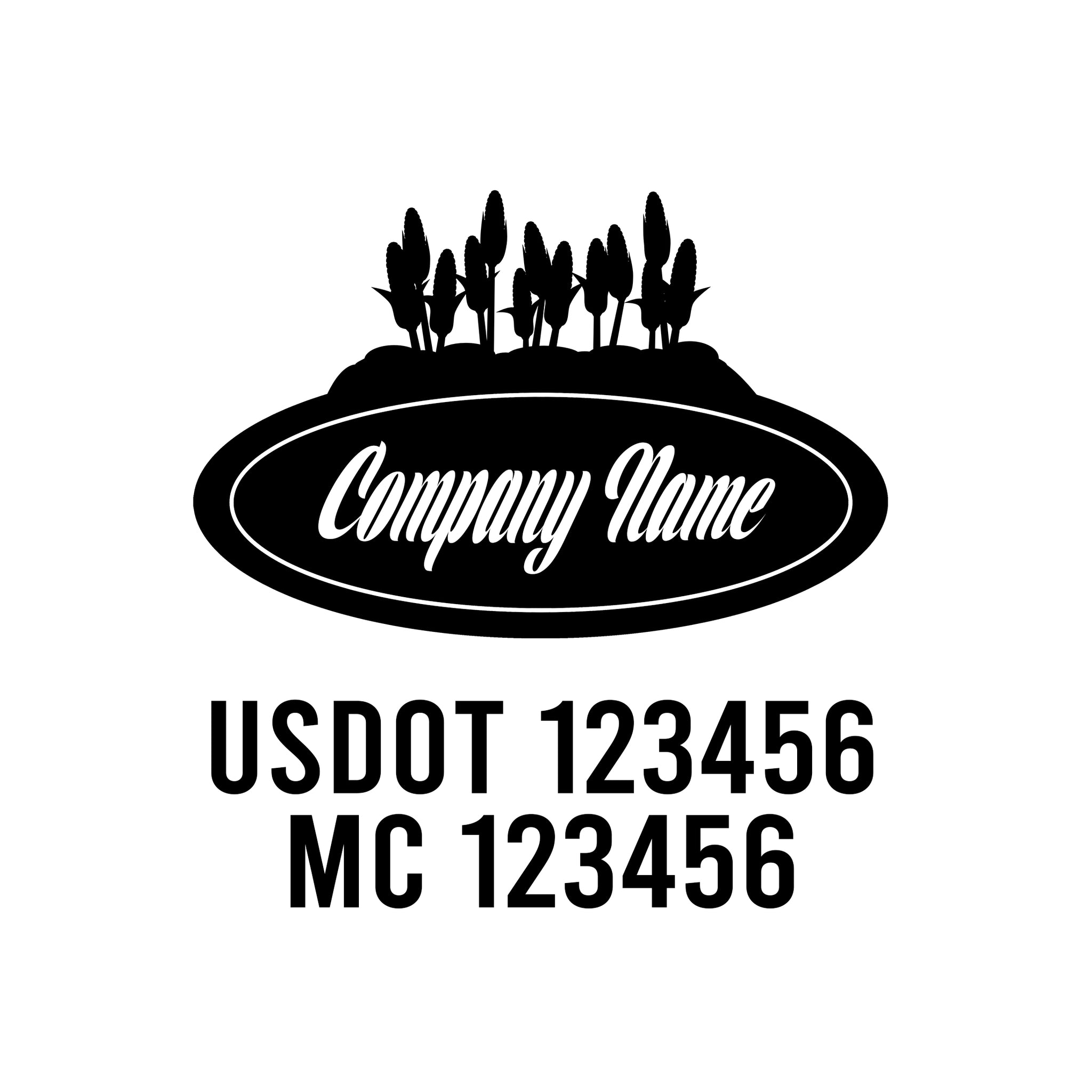 Farm USDOT Decals