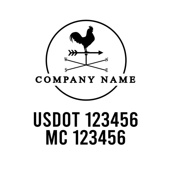 Farm USDOT Decals