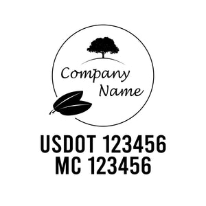 Farm USDOT Decals