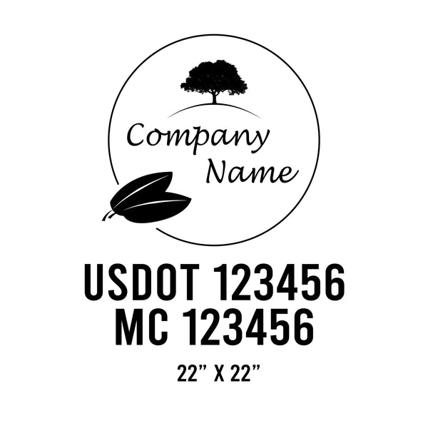 Farm USDOT Decals