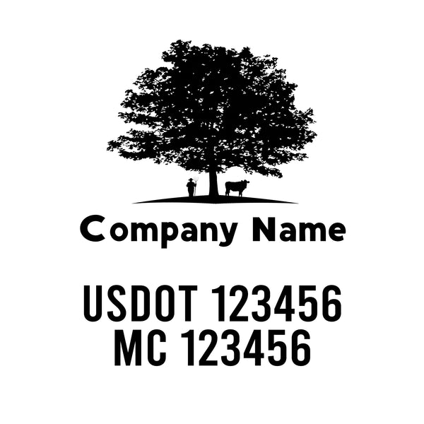 Farm USDOT Decals