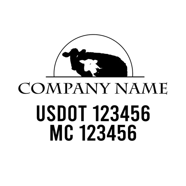 Farm USDOT Decals