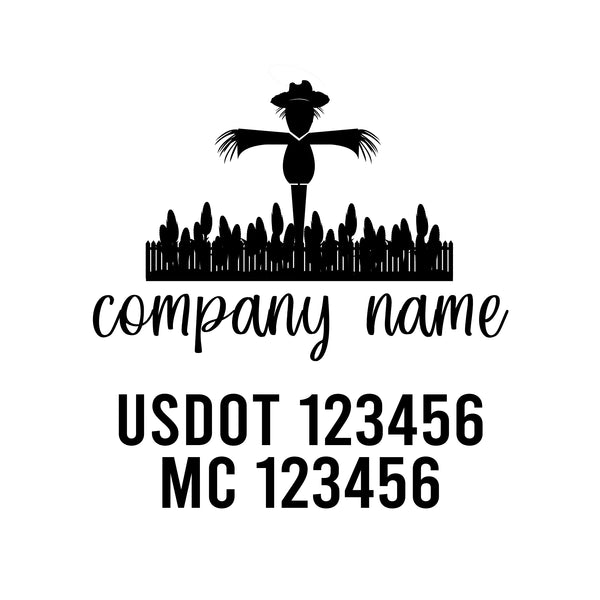 Farm USDOT Decals