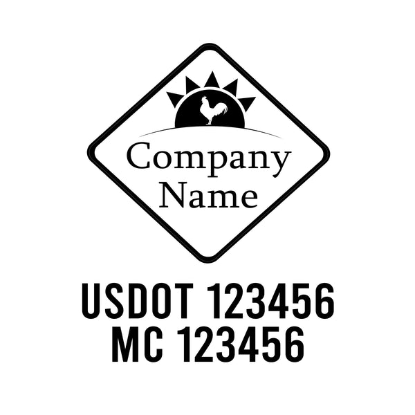 Farm USDOT Decals