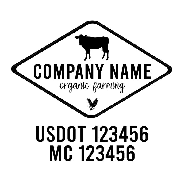 Farm USDOT Decals