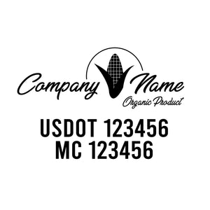 Farm USDOT Decals