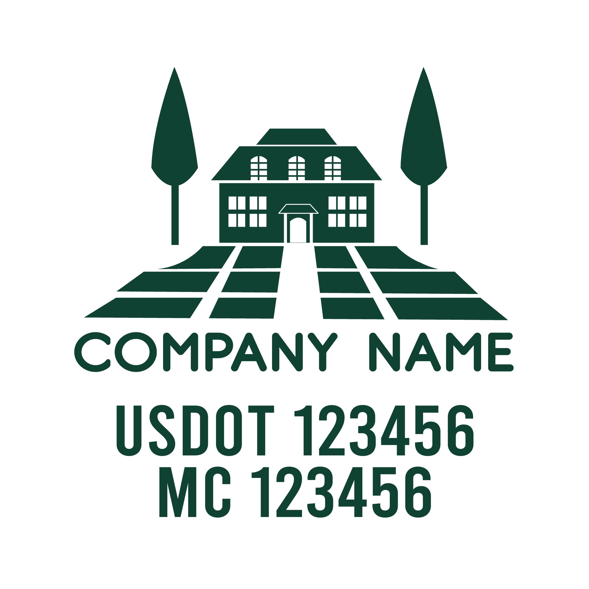 Lawn Care USDOT Decals