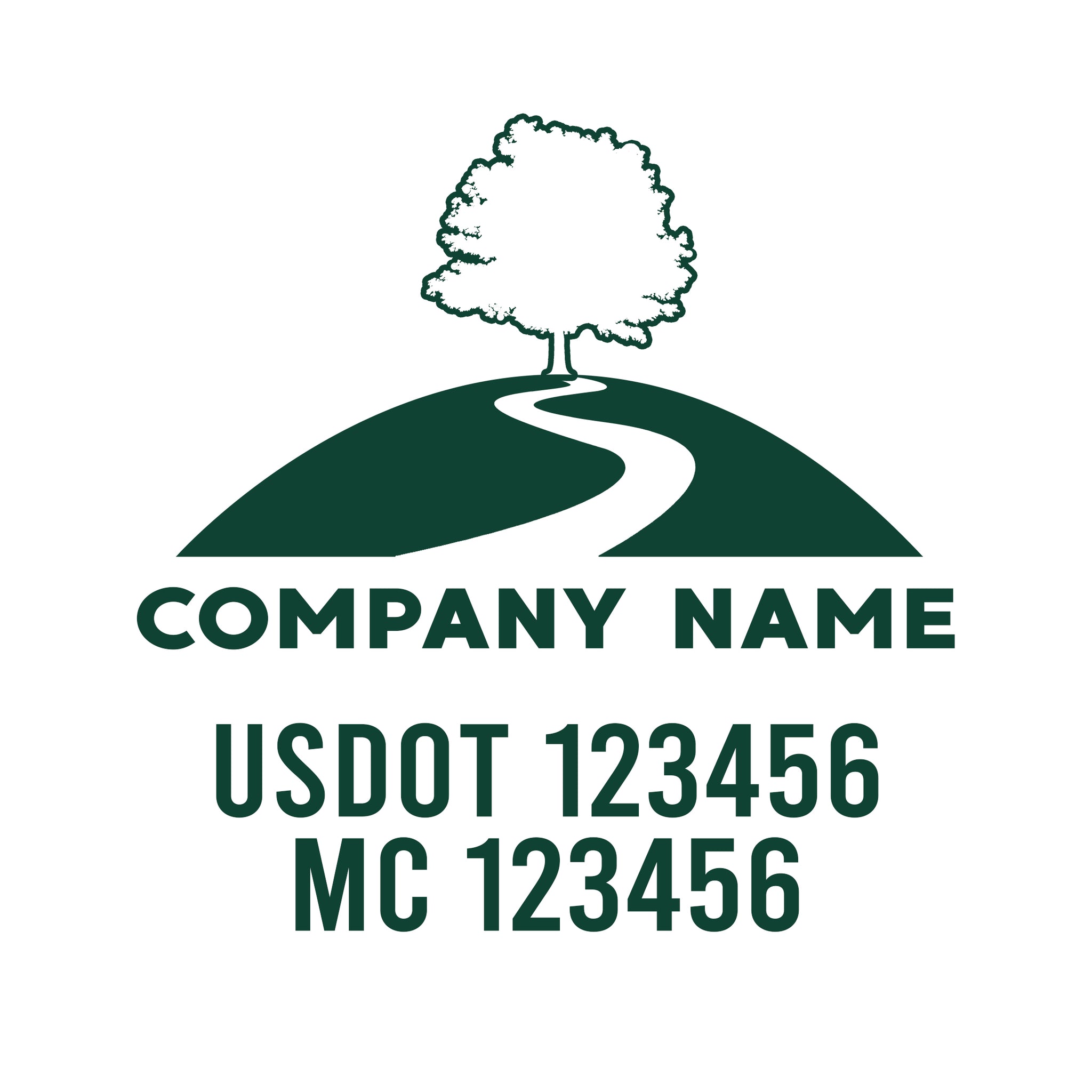 Lawn Care USDOT Decals