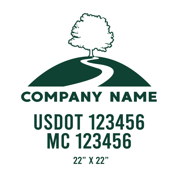 Lawn Care USDOT Decals