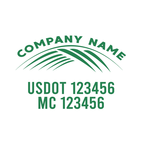 Lawn Care USDOT Decals