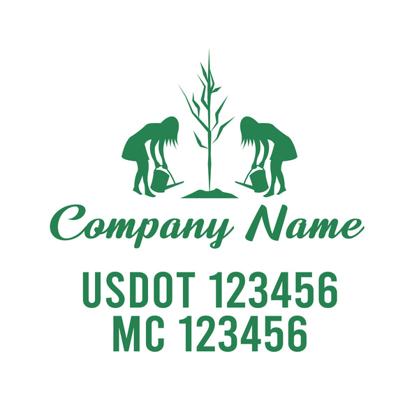 Lawn Care USDOT Decals