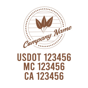 Vintage USDOT Decals