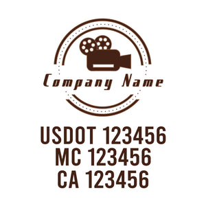 Vintage USDOT Decals