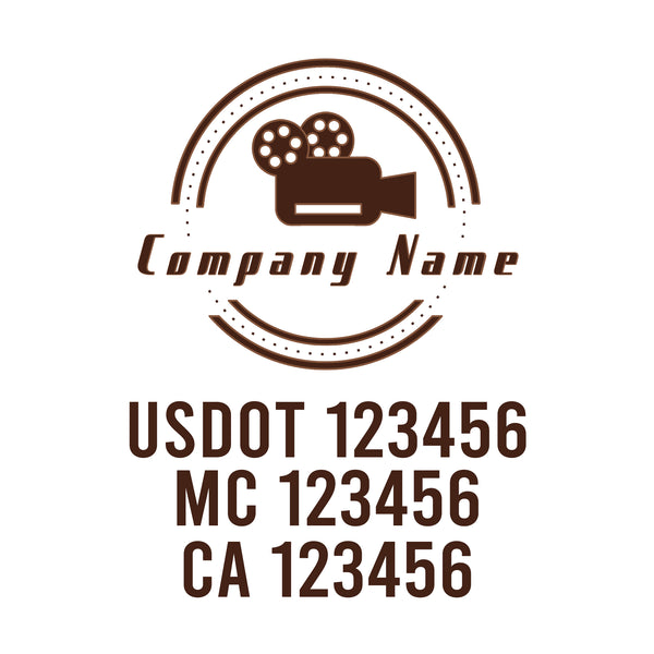 Vintage USDOT Decals