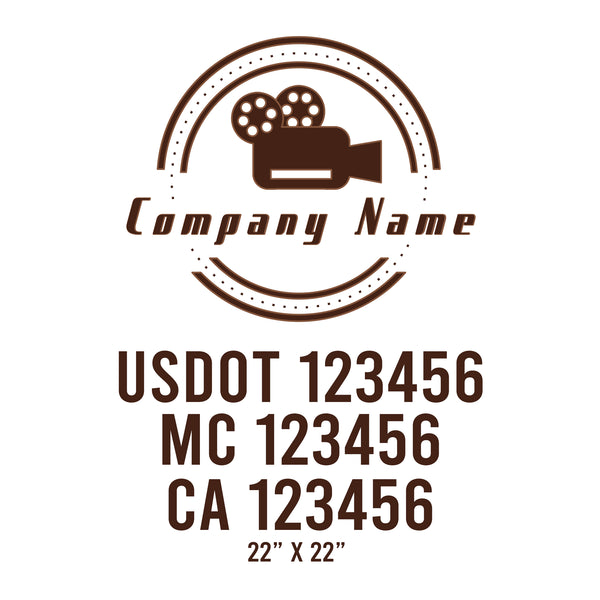 Vintage USDOT Decals