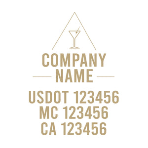 Vintage USDOT Decals