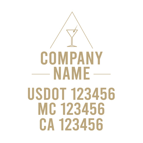 Vintage USDOT Decals