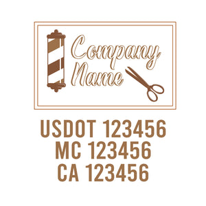 Vintage USDOT Decals