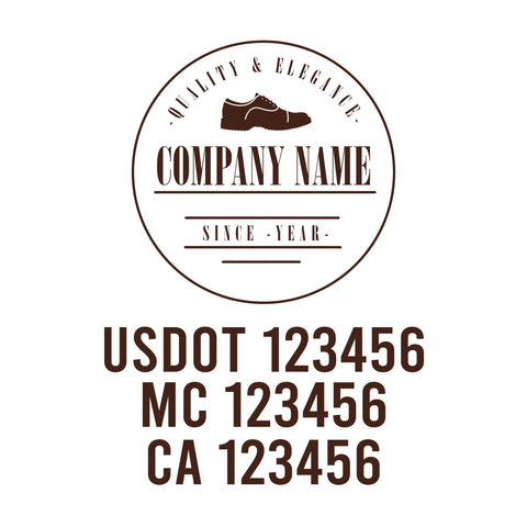 Vintage USDOT Decals