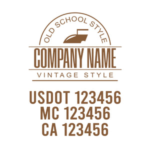 Vintage USDOT Decals