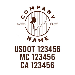 Vintage USDOT Decals