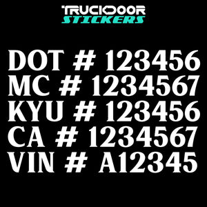 dot mc kyu ca vin decal sticker